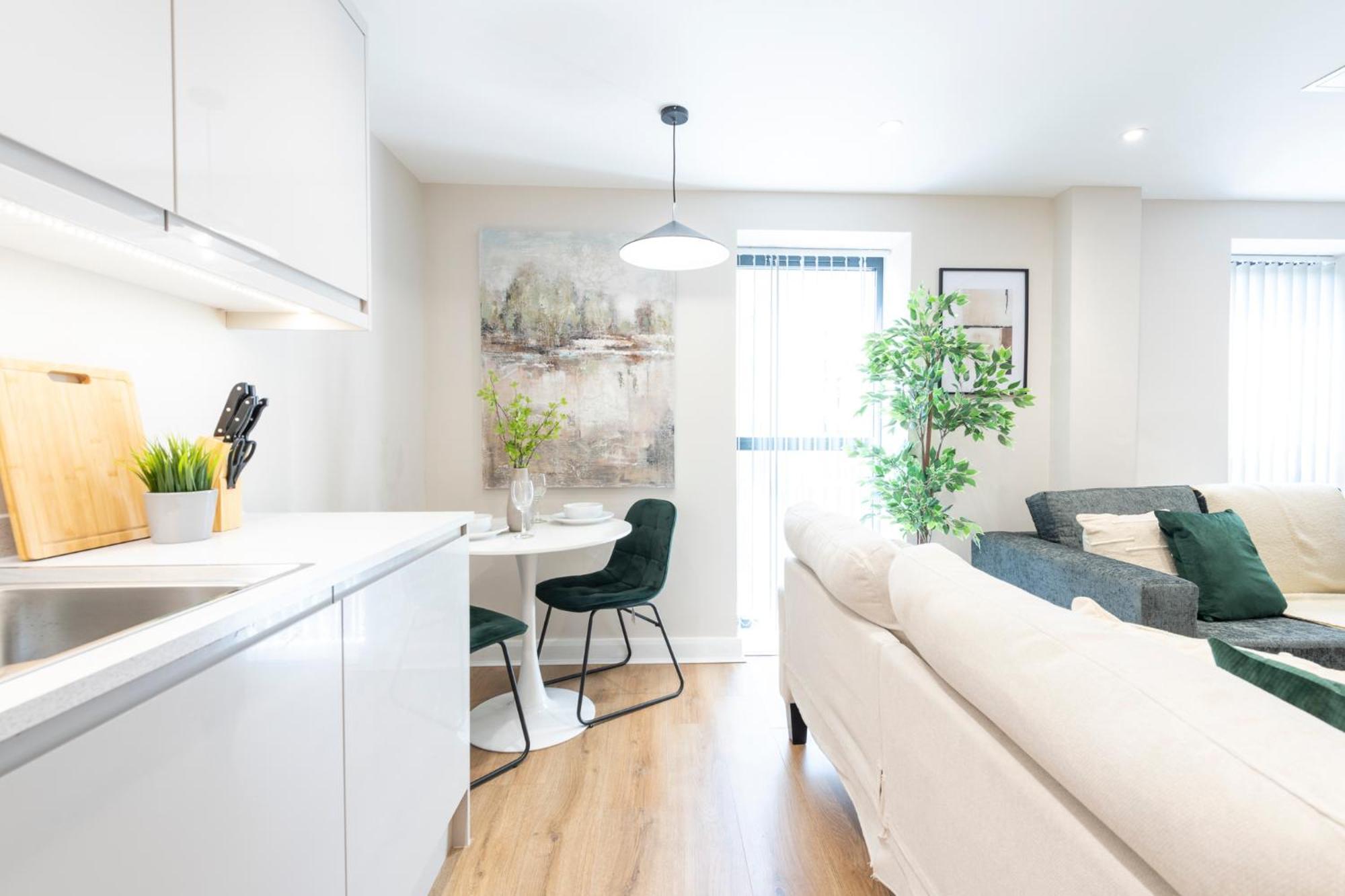 Harvey Nic'S & Designer Quarter 74 Ch Apartman Leeds Kültér fotó