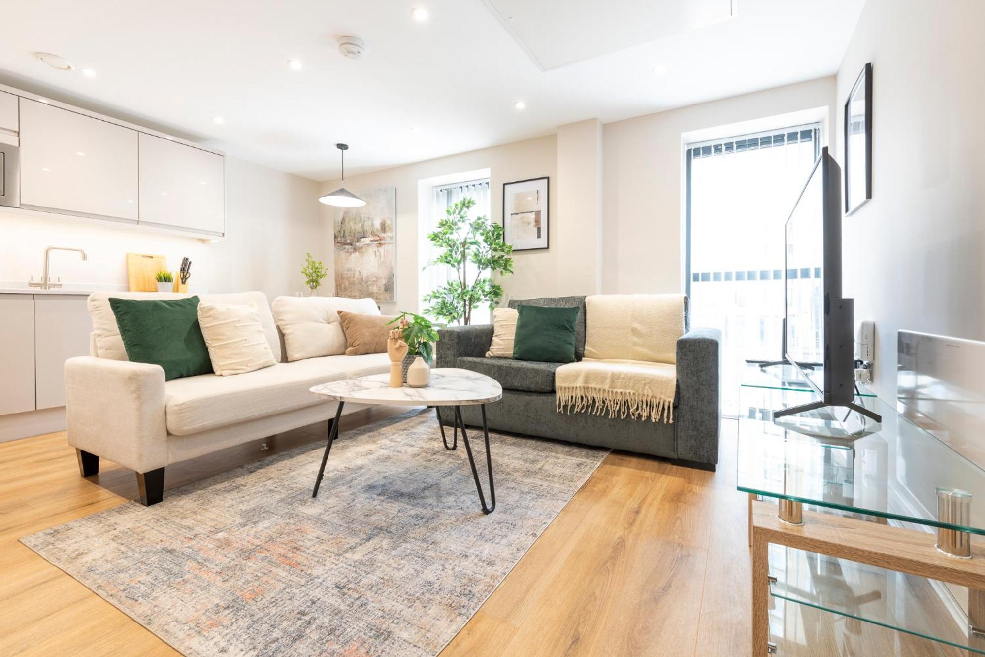 Harvey Nic'S & Designer Quarter 74 Ch Apartman Leeds Kültér fotó