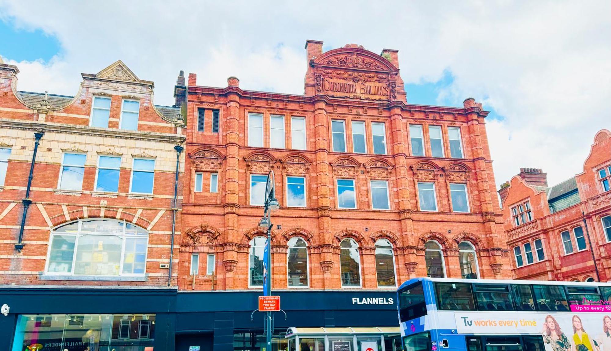 Harvey Nic'S & Designer Quarter 74 Ch Apartman Leeds Kültér fotó