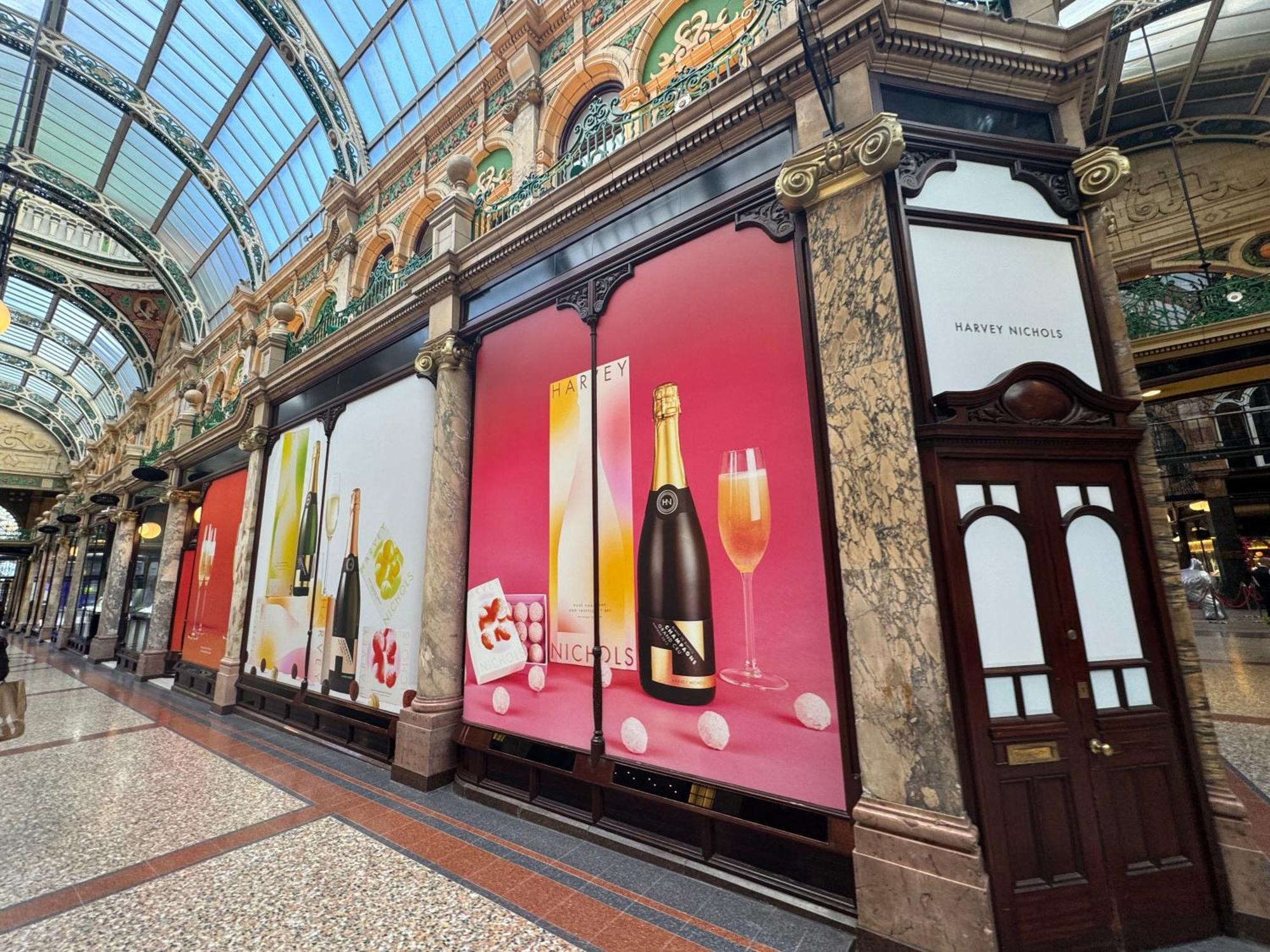 Harvey Nic'S & Designer Quarter 74 Ch Apartman Leeds Kültér fotó